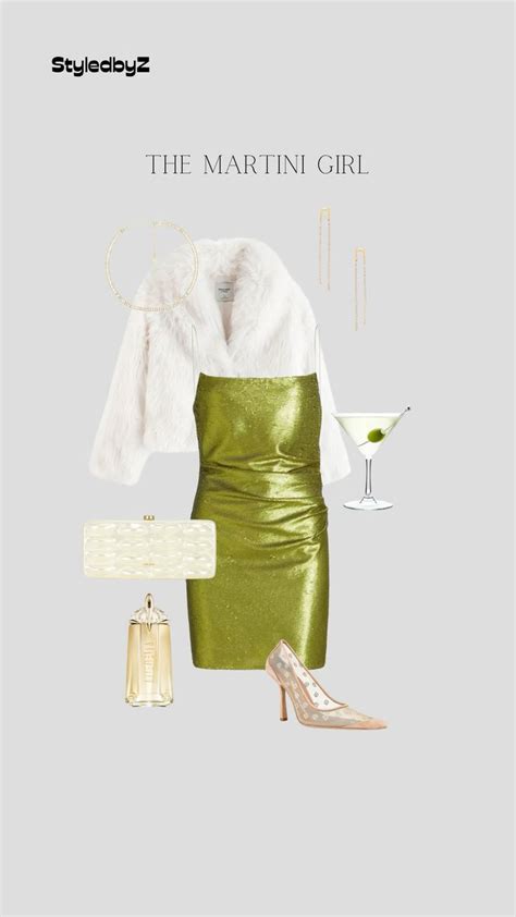 Nye Outfit Inspo Based On Your Go To Drink Martini Girlies 🍸 In 2024