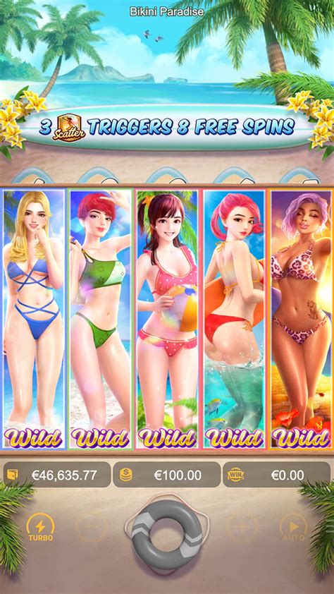 เกมสลอต BIKINI PARADISE SLOT คาสโนออนไลนครบวงจร แทงบอล แทงหวย บาคารา สลอต