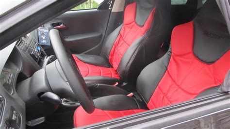 Добавим красного! — Volkswagen Polo Sedan, 1,6 л, 2013 года | тюнинг ...