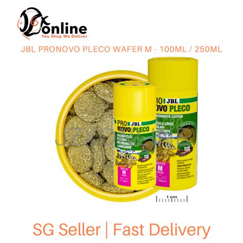 Jbl Pronovo Pleco Wafer M Ml Ml Shopee Singapore