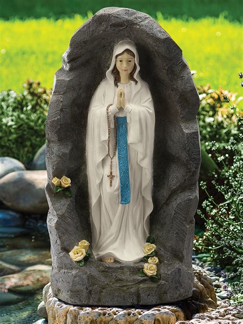 Why Our Lady of Lourdes West Islip is famous for its garden grotto