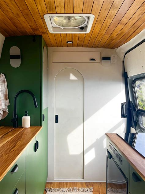This Bespoke Luxury Camper Van Feels Like a Genuine Home Away From Home ...