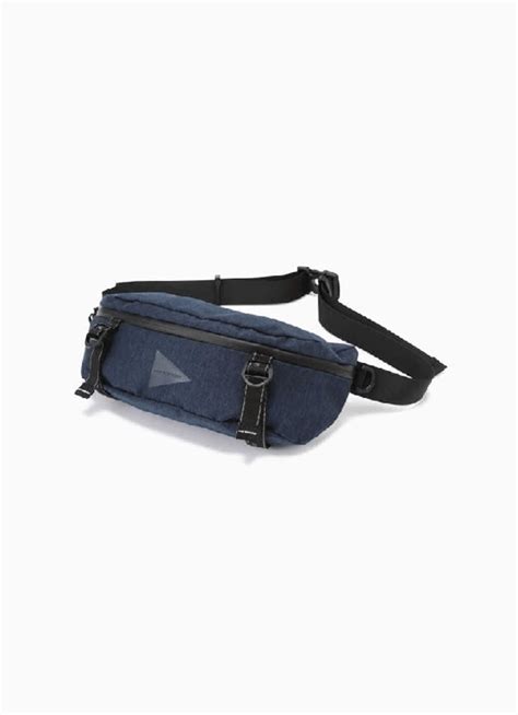 And Wander Heather Waist Bag Campers Corner