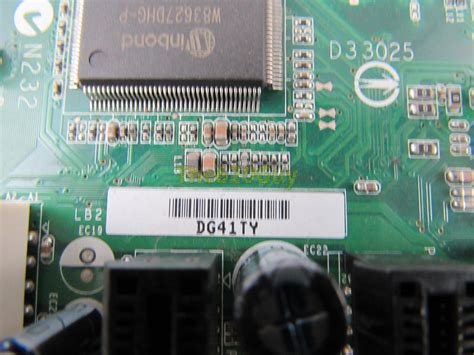 Intel DG41TY Motherboard + Core 2 Duo E8400 3GHz CPU + 4GB RAM + HSF I ...