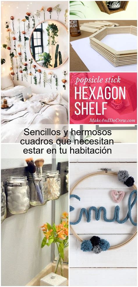 Sencillos y hermosos cuadros que necesitan estar en tu habitación