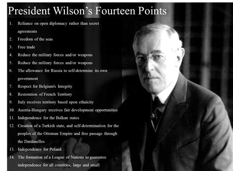 Wilsons 14 Points Explained