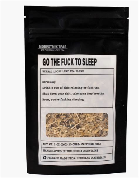 Go The Fuck To Sleep Becca