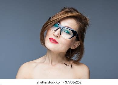 Asian Girl Portrait Half Nude Stock Photo Shutterstock