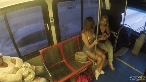 Slutty Lesbian Camille Lixx Licks Girlfriend S Pussy In A Public Place