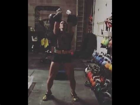 Kettlebell Kings Presents Slow Motion Long Cycle By Kim Fox YouTube