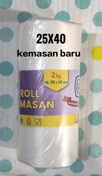 Plastik Buah Sayur Hd Roll Panca Budi X Plastik Fotocopy Buah