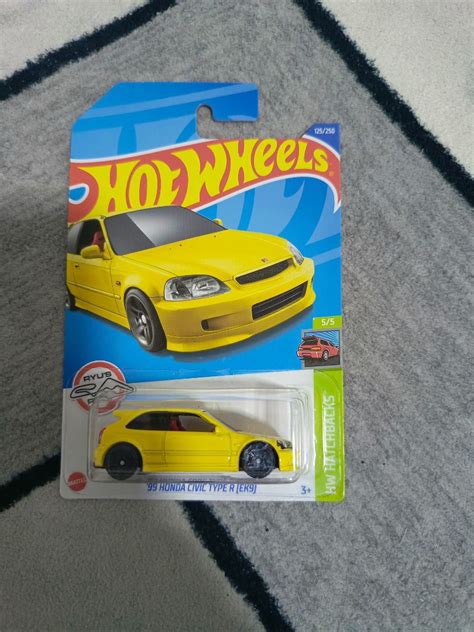 Hot Wheels Honda Civic Ek9 Hobbies Toys Toys Games On Carousell