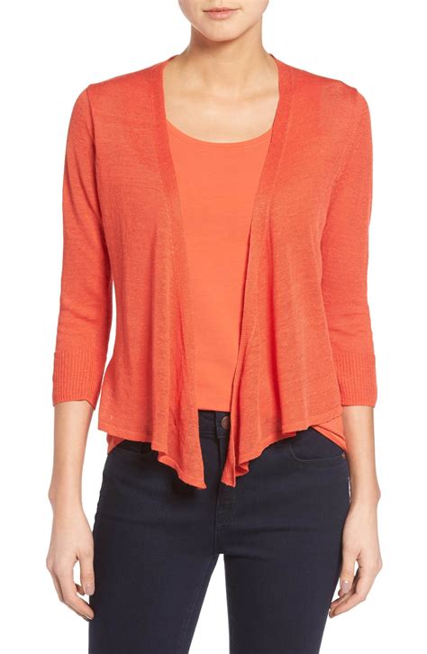 4 Way Convertible Three Quarter Sleeve Cardigan Nordstrom Three