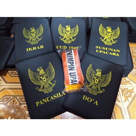 Jual Map Upacara Bendera Sekolah Atau Kantor Map Upacara Sablon