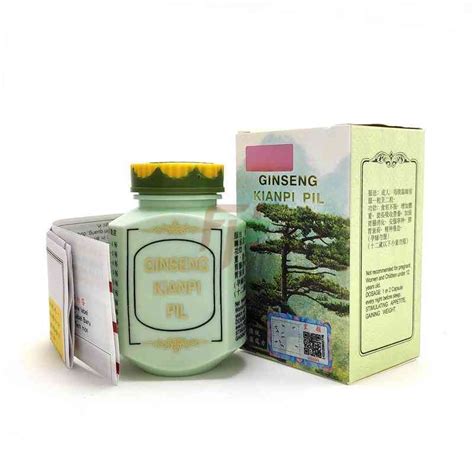 Ginseng Kianpi Pil - Купить оригинал Гинсенг Кианпи Пил (60 капсул) для ...