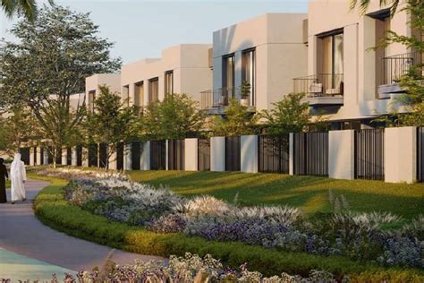 Farm Gardens Villas By Emaar At The Valley Dubai Miva Ae