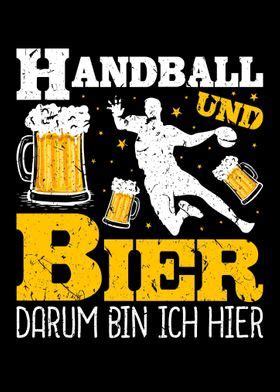 Handball Bier Handballer Poster By Humbaharry Geitner Displate