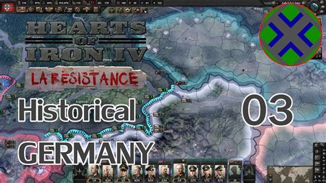 Historical Germany E03 Hearts Of Iron Iv La Resistance Youtube