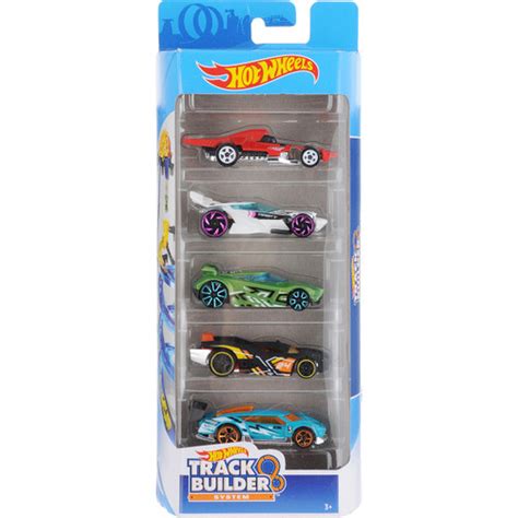 Набор машинок Hot Wheels Track Builder шт купить на OZON по низкой цене