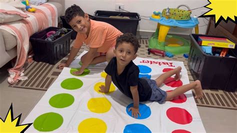 Jogo Do Twister - TWISTER JOGO DO PÉ E MÃO - YouTube