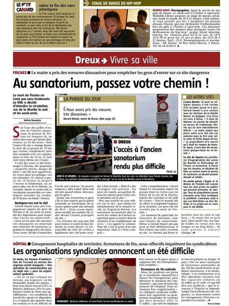 Calam O Dreux Revue De Presse