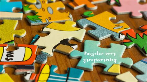 puzzelen voor groepsvorming juf maike