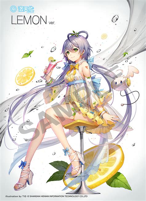 Vsinger Luo Tianyi Lemon Ver 1 8 Shanghai He Nian