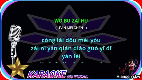 Wo Bu Zai Hu Female Karaoke No Vokal Pan Mei Chen Cover To