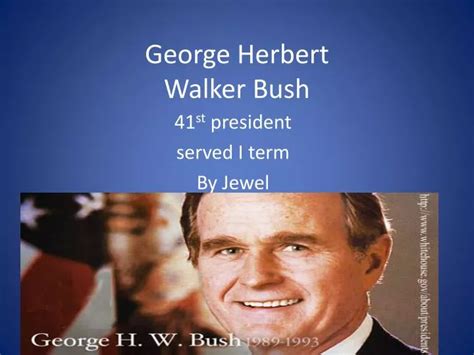 Ppt George Herbert Walker Bush Powerpoint Presentation Free Download Id 1837430