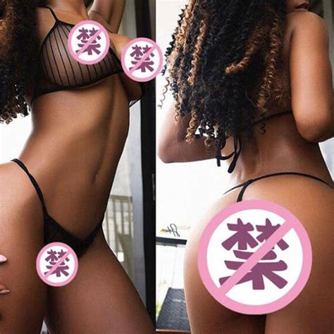 Women S Mesh See Through Lingerie Set Wireless Sheer Bra Panty Set Lace EBay