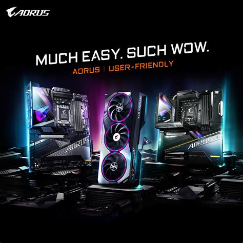GIGABYTE - MUCH EASY. SUCH WOW. You’d be surprised how easy it is to