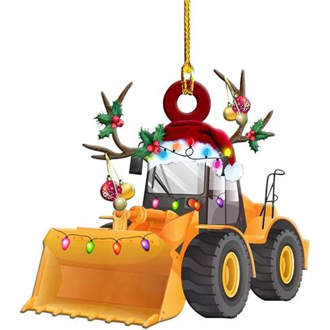 Excavator Christmas Stock Illustrations – 217 Excavator Christmas ...