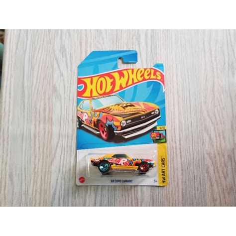 Jual Hot Wheels Copo Camaro Shopee Indonesia