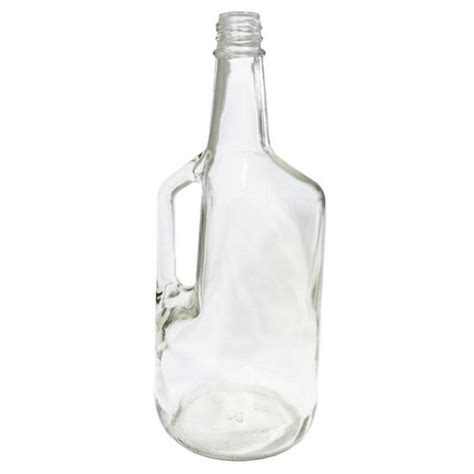 1 75 Liter Flint Glass Classic Handle Bottle 33 360 Neck Finish