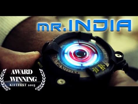 Mr.India- The movie | Award winning short film 2015 - YouTube