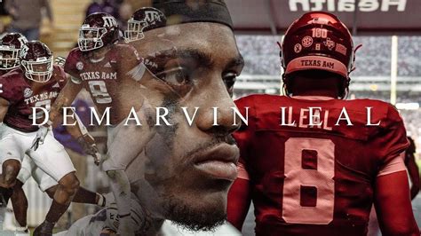 DeMarvin Leal OFFICIAL Career Mixtape Texas A M Football YouTube