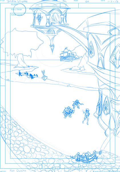 Darkstone Page Sketch By Darkkalia Hentai Foundry