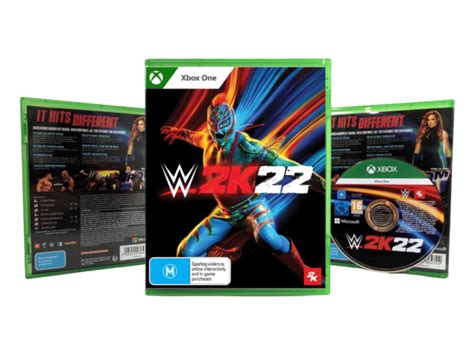 WWE 2K22 (XBox One & Series X) *MINT COMPLETE* – Appleby Games