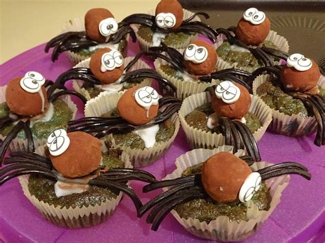 Gruselige Halloween Muffins Von Quarzdenker Chefkoch