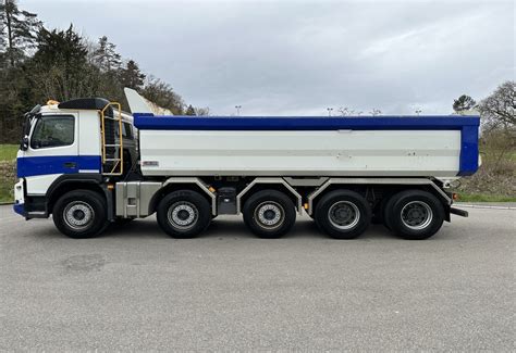 Volvo Fmx X R Sws Wechselrahmen Containerchassis