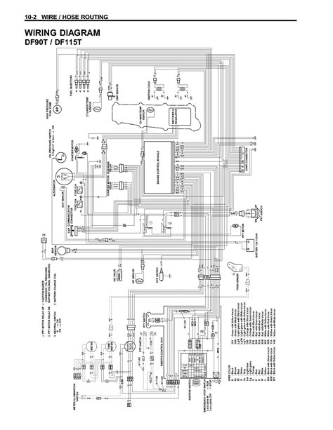 2005 Mercury Marine 40/50/60 4 Stroke Wiring Diagram