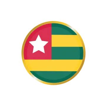 Togo Flag Vector Togo Flag Togo Day Png And Vector With Transparent