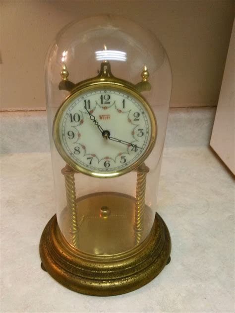 Welby Glass Dome Clock Collectors Weekly