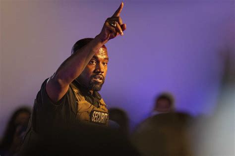 Kanye West Holds First Event As Candidate Politico