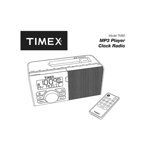 Timex Radio Clock Manual