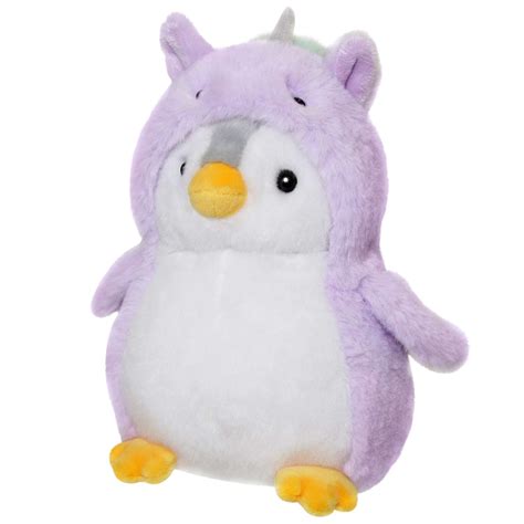 Игрушка мягкая Aurora Пингвин в пижамке единорога 200417H купить по ...
