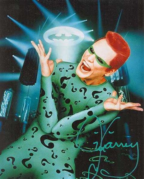 Jim Carrey Is The Riddler | MyConfinedSpace