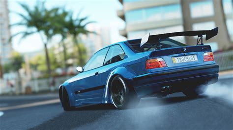 Forza Games Forza Horizon Bmw M E Bmw M Car Drifting Video