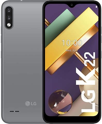 LG K22 Dual Sim 32GB Titan Unlocked B CeX UK Buy Sell Donate