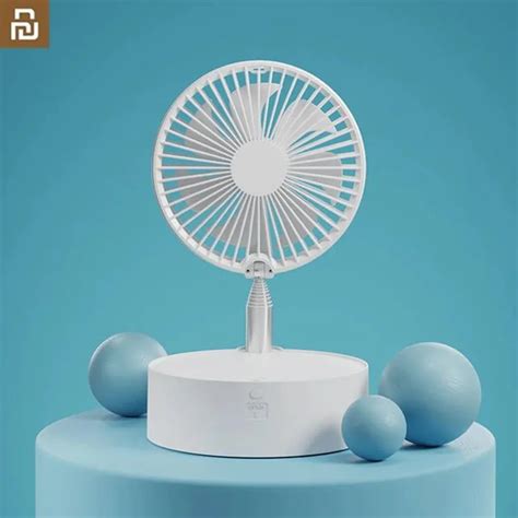 Xiaomi Youpin Qualitel N Portable Retractable Usb Charging Fan With